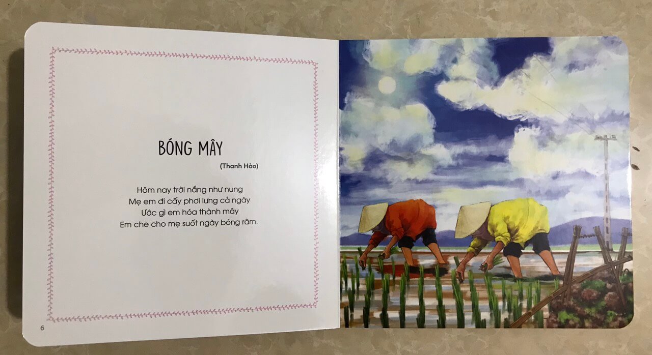 Thơ cho bé học nói - chuyện cho bé học nói