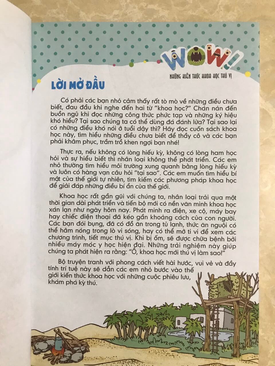 Wow những bí mật kỳ diệu dành cho học sinh - bộ 02 tập