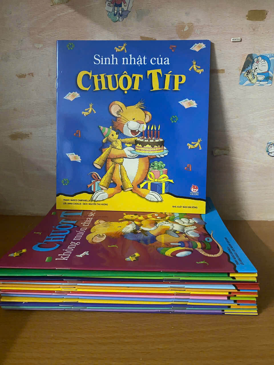 Combo 17 cuốn CHUỘT TÍP