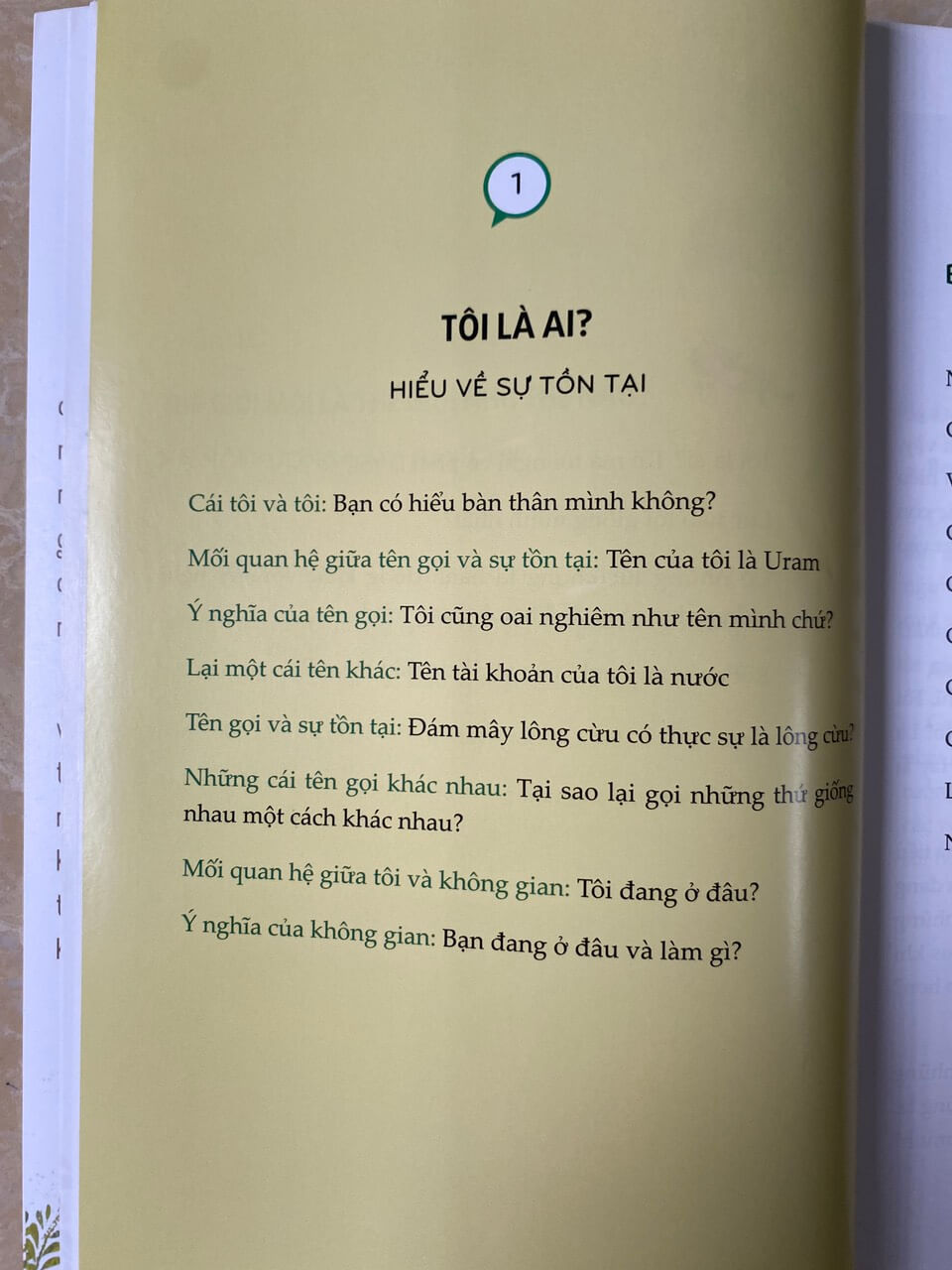 Câu chuyện triết học - hỏi trái tim mình