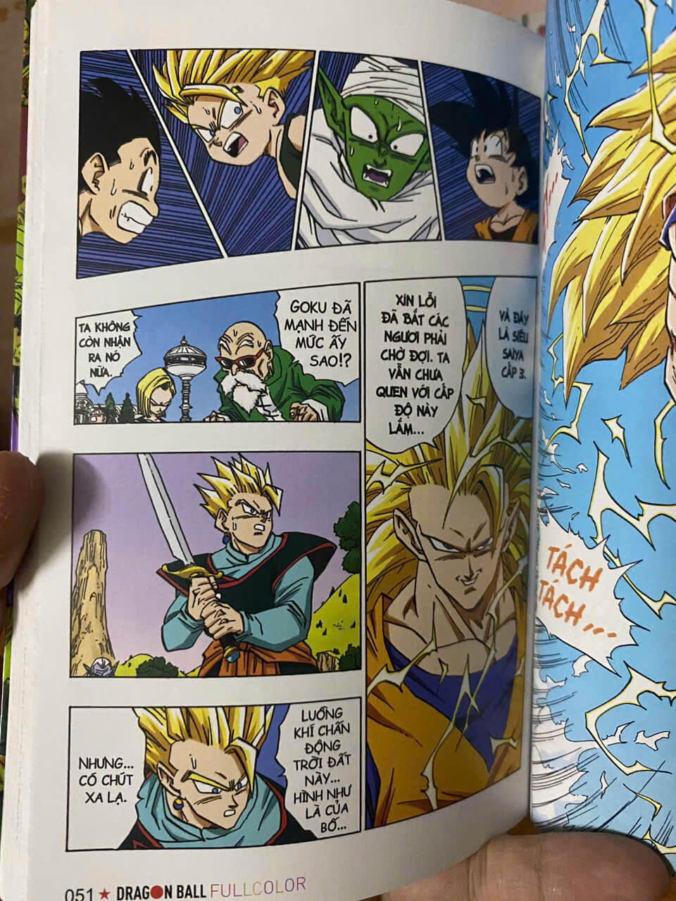 Dragon Ball Full Color - Phần 6 từ Tập 1 đến Tập 6