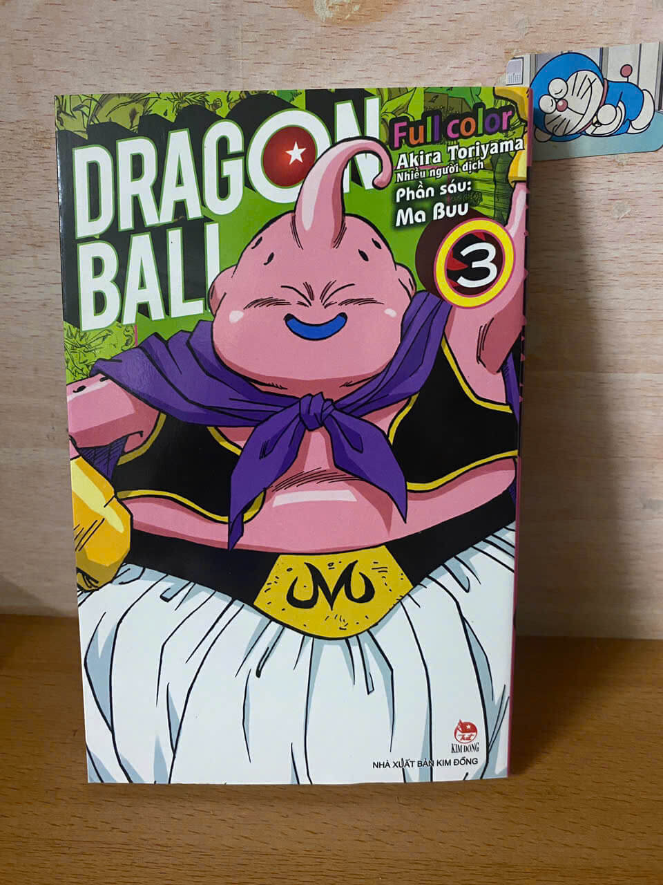 Dragon Ball Full Color - Phần 6 từ Tập 1 đến Tập 6
