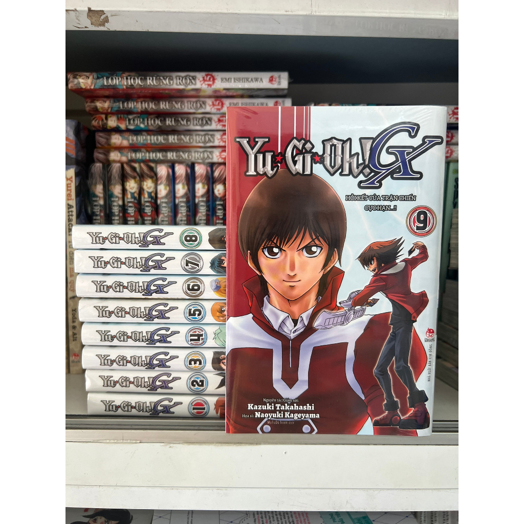 Combo 09 cuốn YU-GI-OH! GX