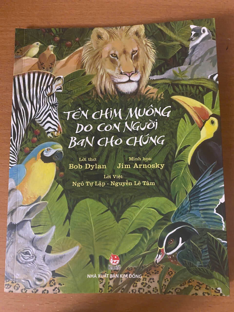 Tên chim muông do con người ban cho chúng