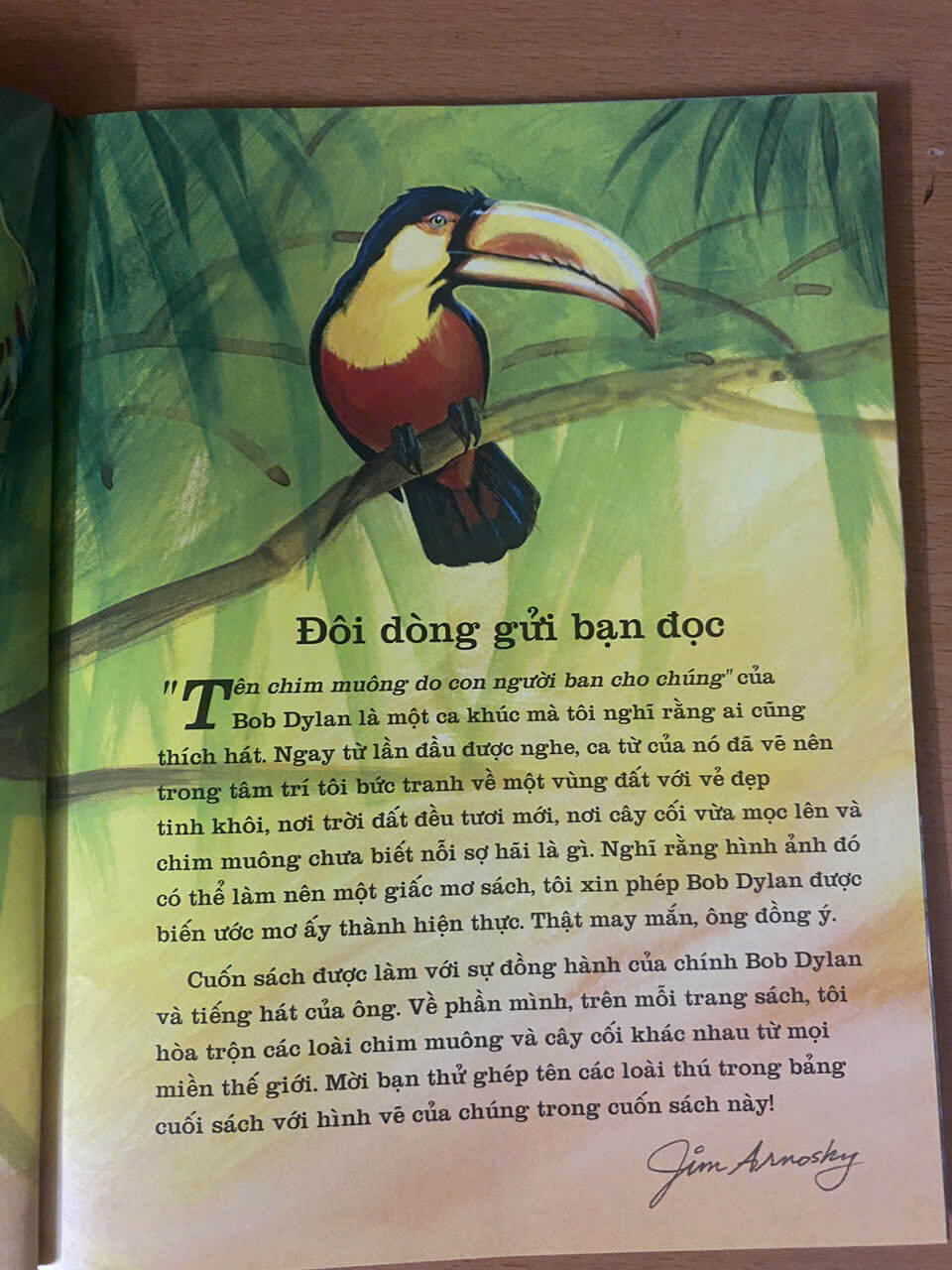 Tên chim muông do con người ban cho chúng