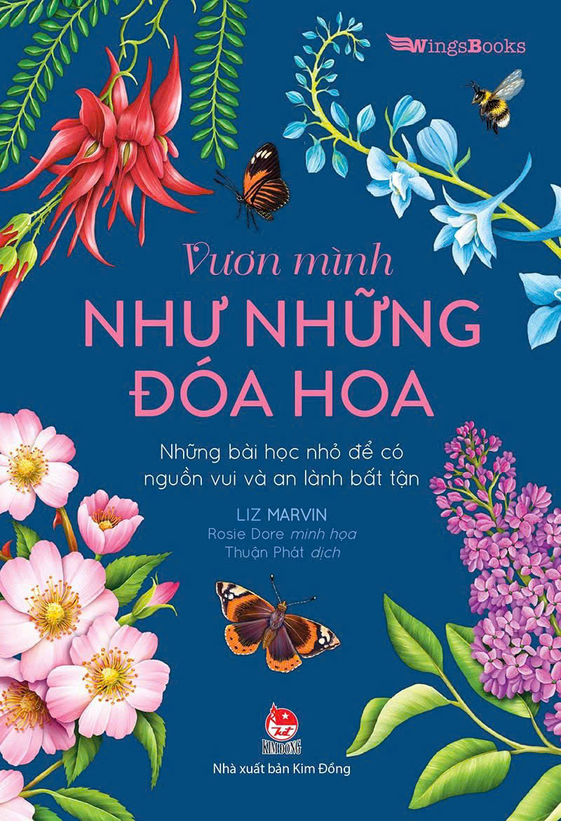 Những bài học nhỏ từ thiên nhiên - Vươn mình như những đóa hoa