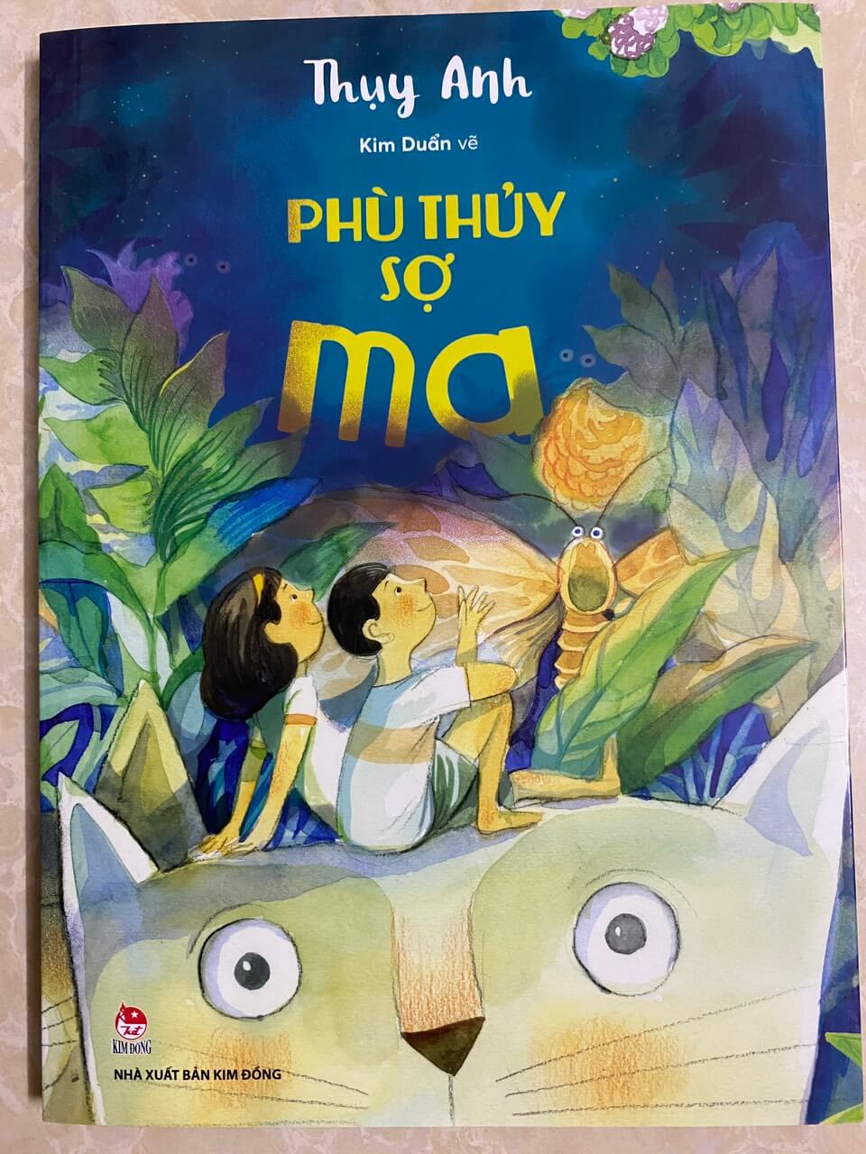 PHÙ THỦY SỢ MA