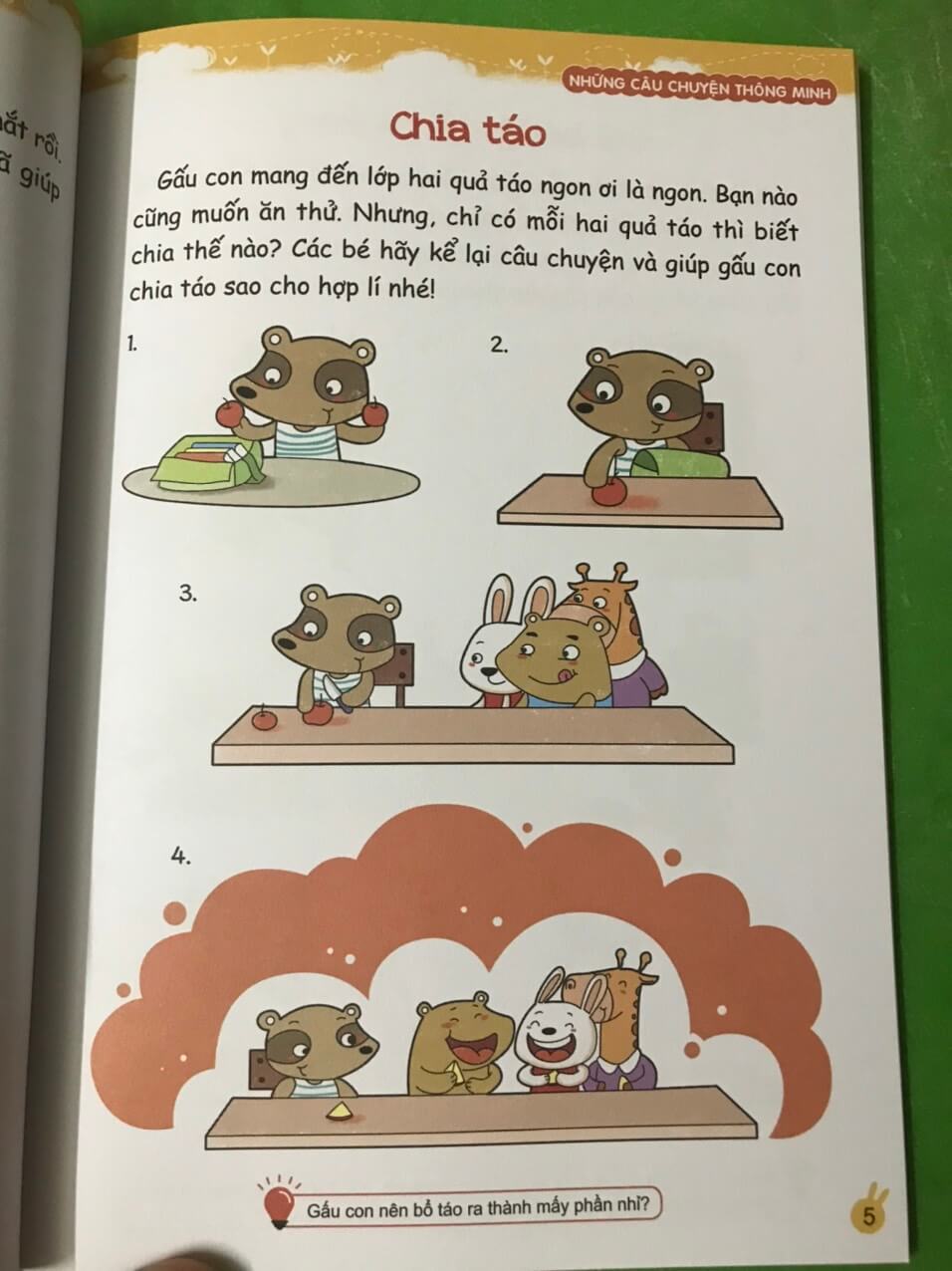 Bé kể chuyện mẹ nghe - bộ 04 cuốn`