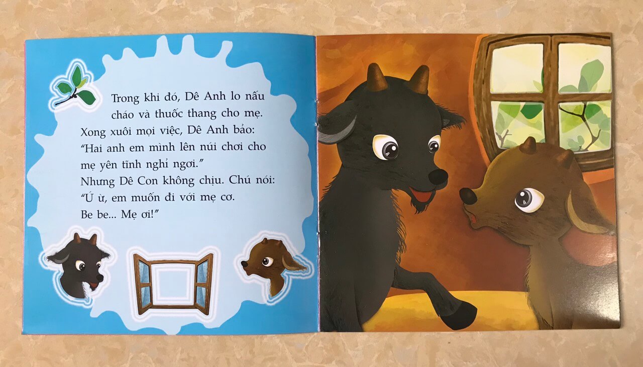 Chuyện kể cho bé hiếu thảo - bộ