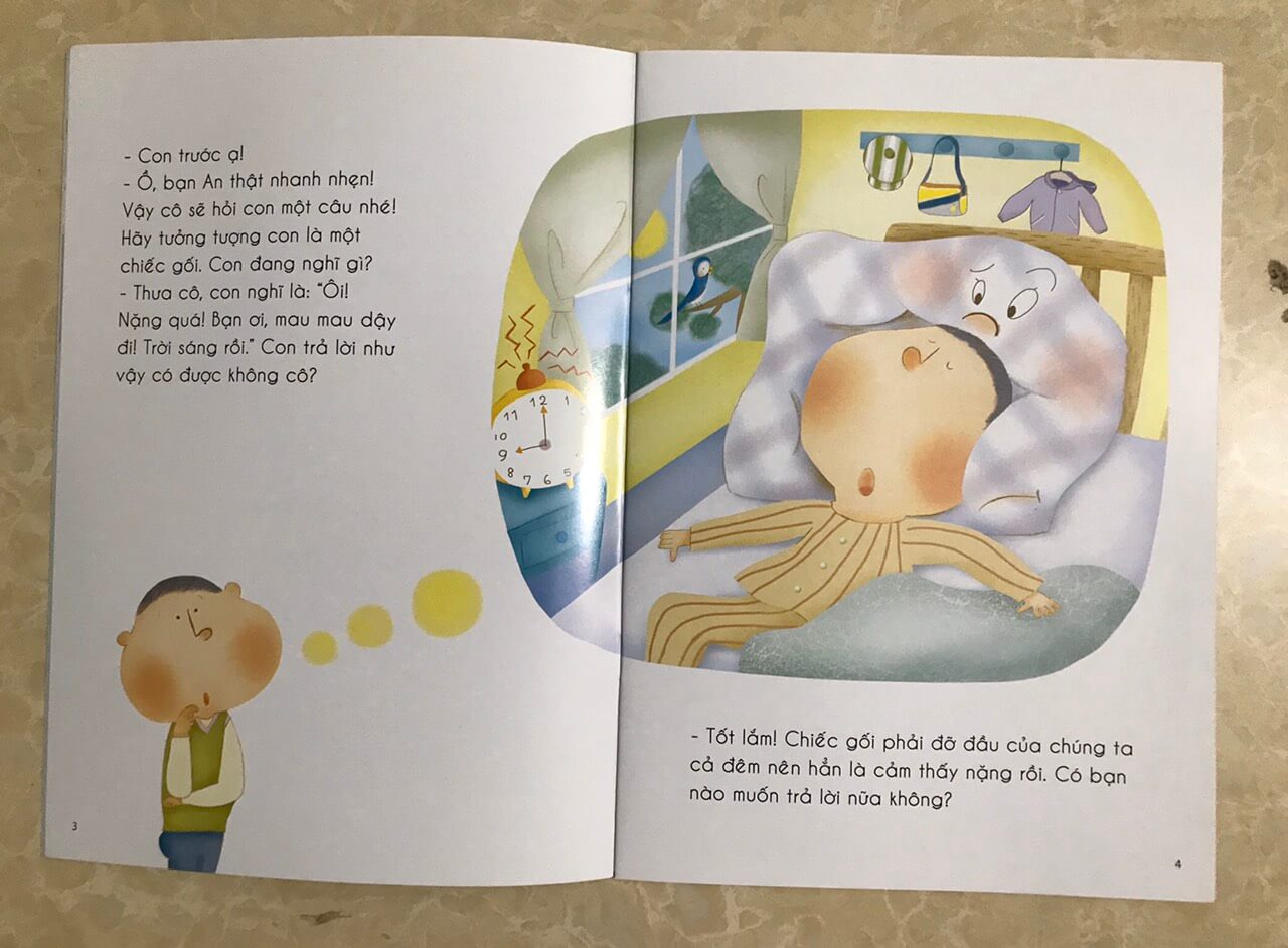 Nuôi dưỡng tâm hồn lứa tuổi 5+ Voi con - bộ 06 cuốn