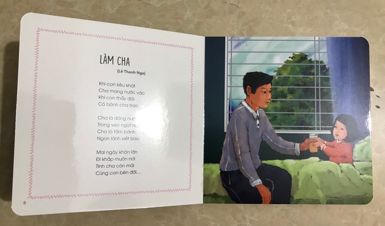 Thơ cho bé học nói - chuyện cho bé học nói