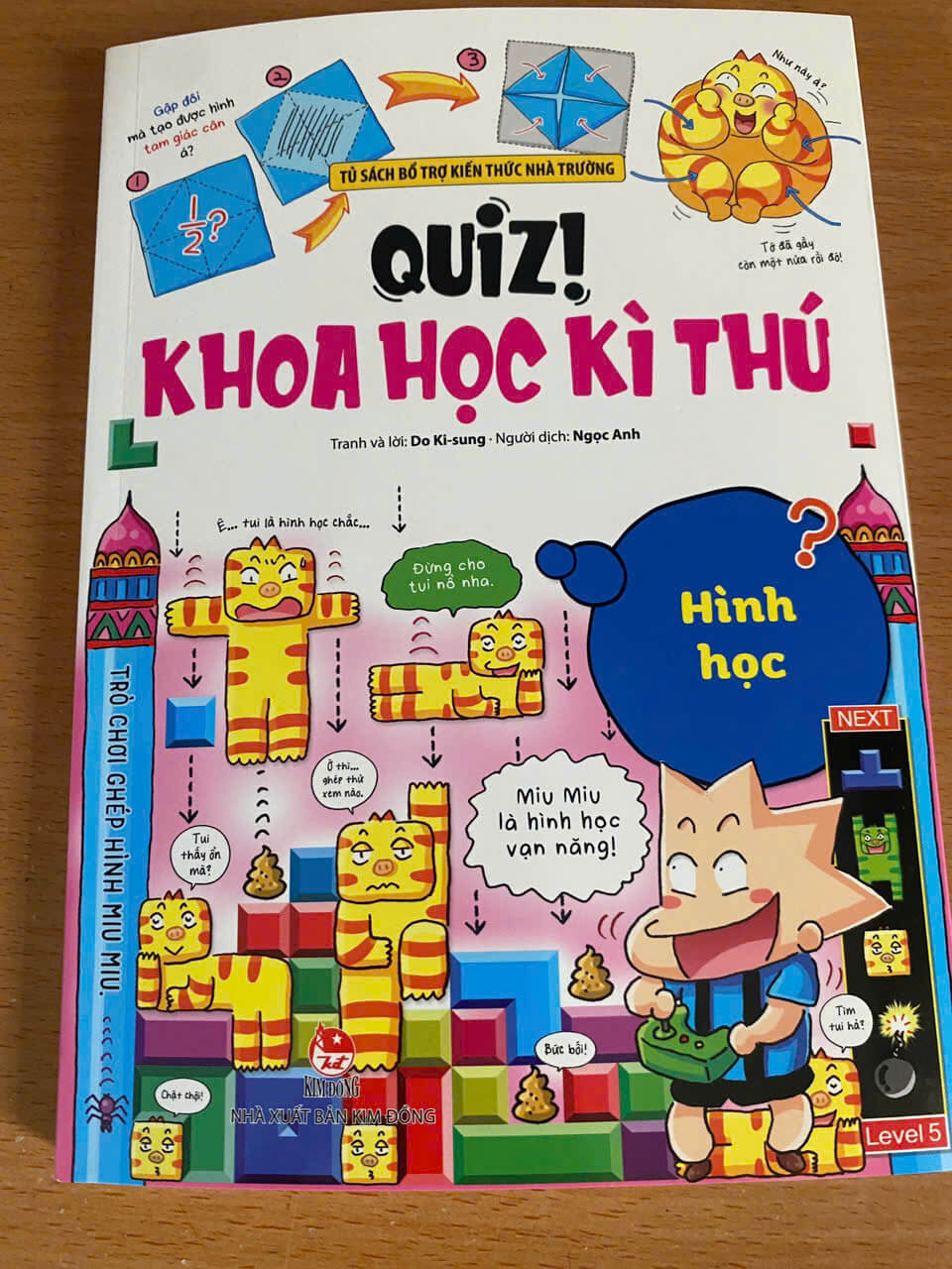 Quiz! Khoa học kì thú: bộ 7 cuốn phần 5