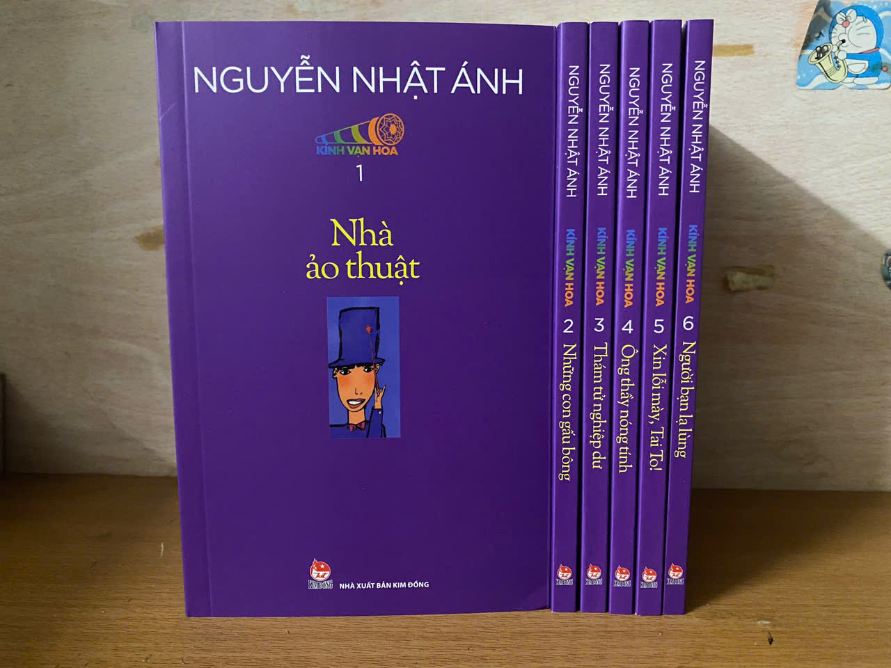 Kính vạn hoa - Bộ Kỉ niệm 30 năm - Boxset 01 (Tập 01 – 06)