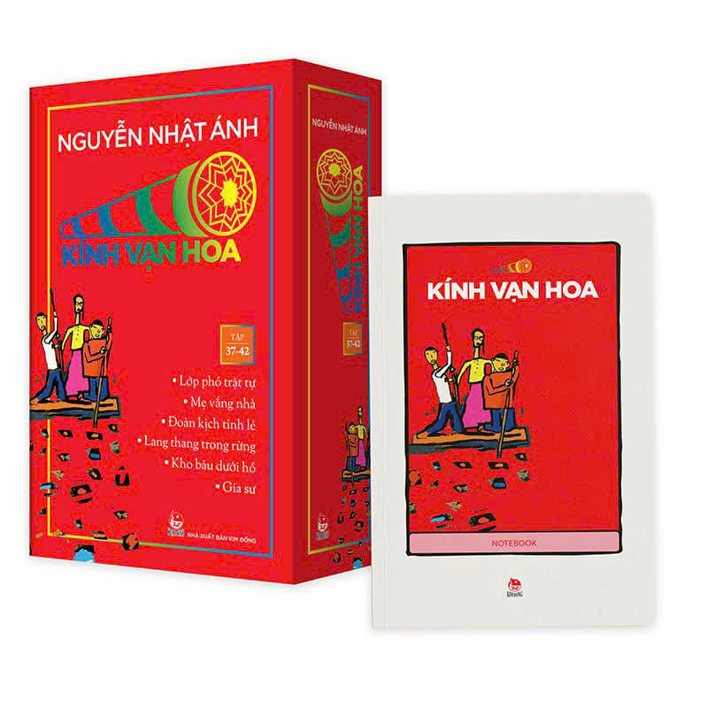 Kính vạn hoa - Bộ Kỉ niệm 30 năm - Boxset 07 (Tập 37 – 42)