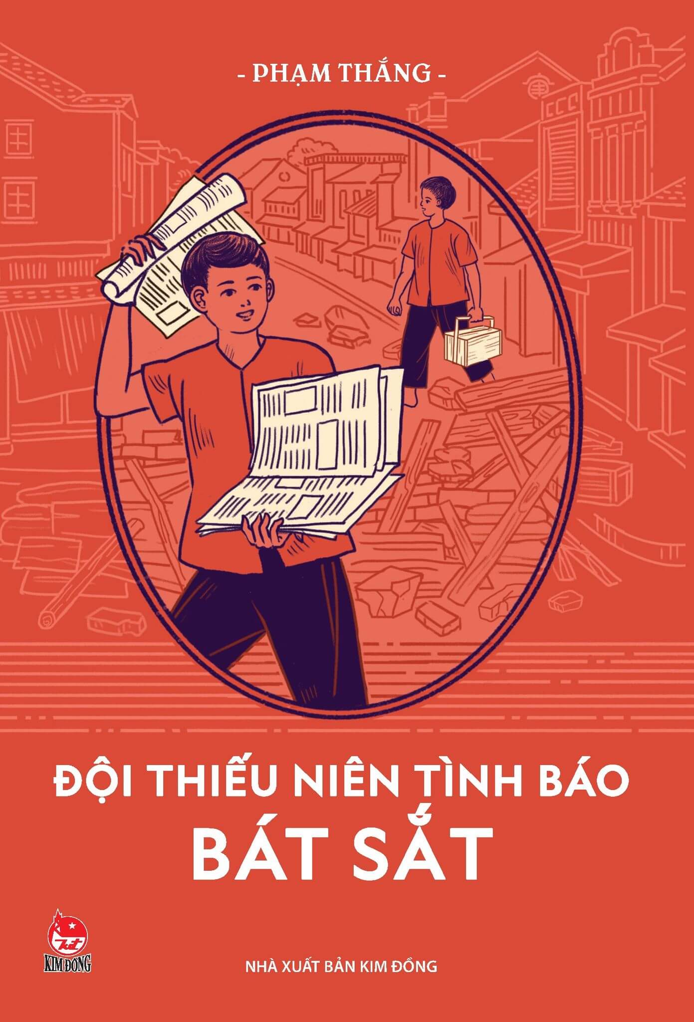 Combo 03 cuốn Đội thiếu niên: Combo 03 cuốn Đội thiếu niên; Đội thiếu niên du kích Đình Bảng; Đội thiếu niên tình báo Bát Sắt