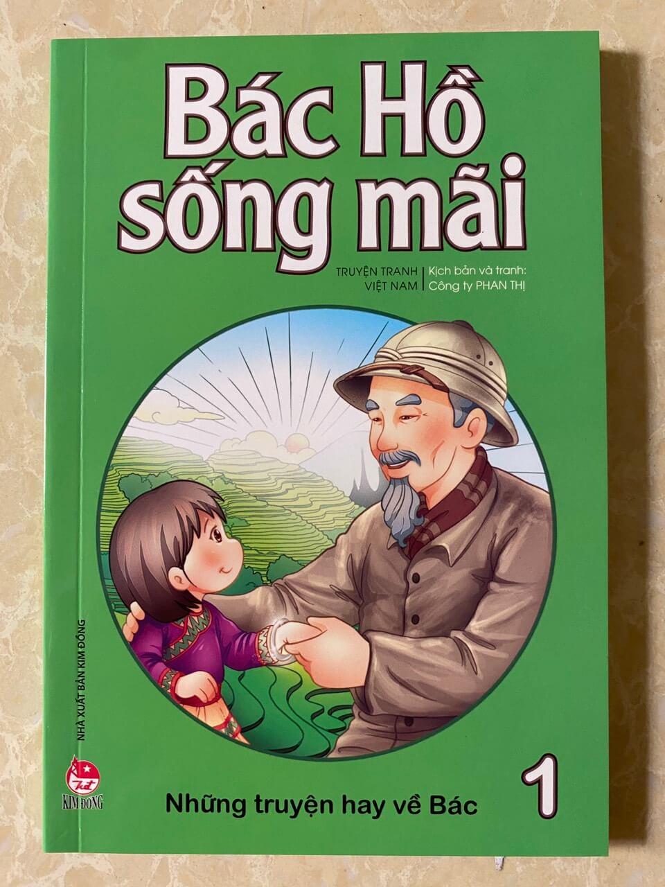 Combo 05 cuốn: BÁC HỒ SỐNG MÃI - NHỮNG TRUYỆN HAY VỀ BÁC