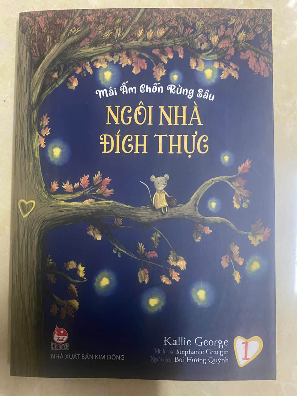 Combo 4 Tập: Mái Ấm Chốn Rừng Sâu