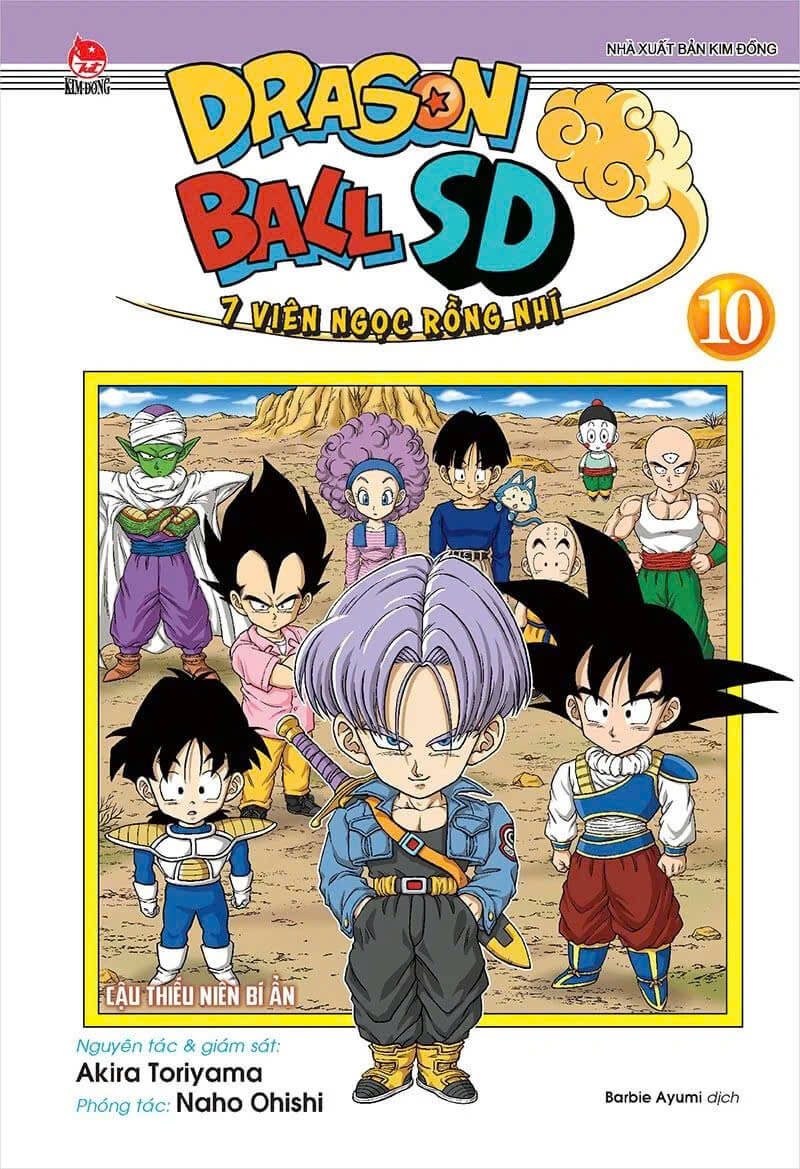 Dragon Ball SD - 7 Viên Ngọc Rồng Nhí tập 6-10