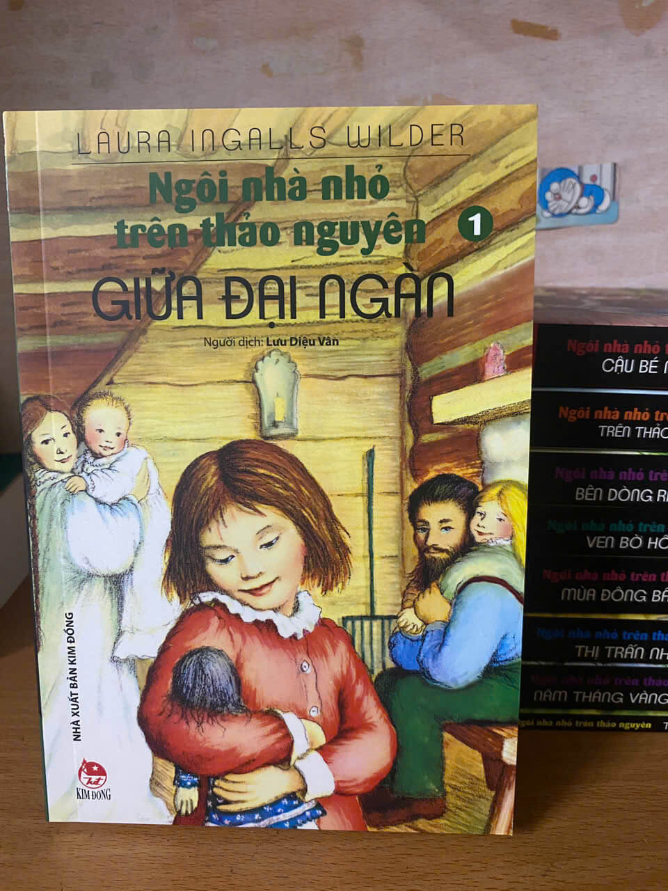 Ngôi nhà nhỏ trên thảo nguyên - bộ