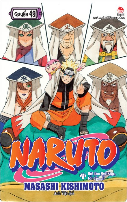 Naruto - tập 49