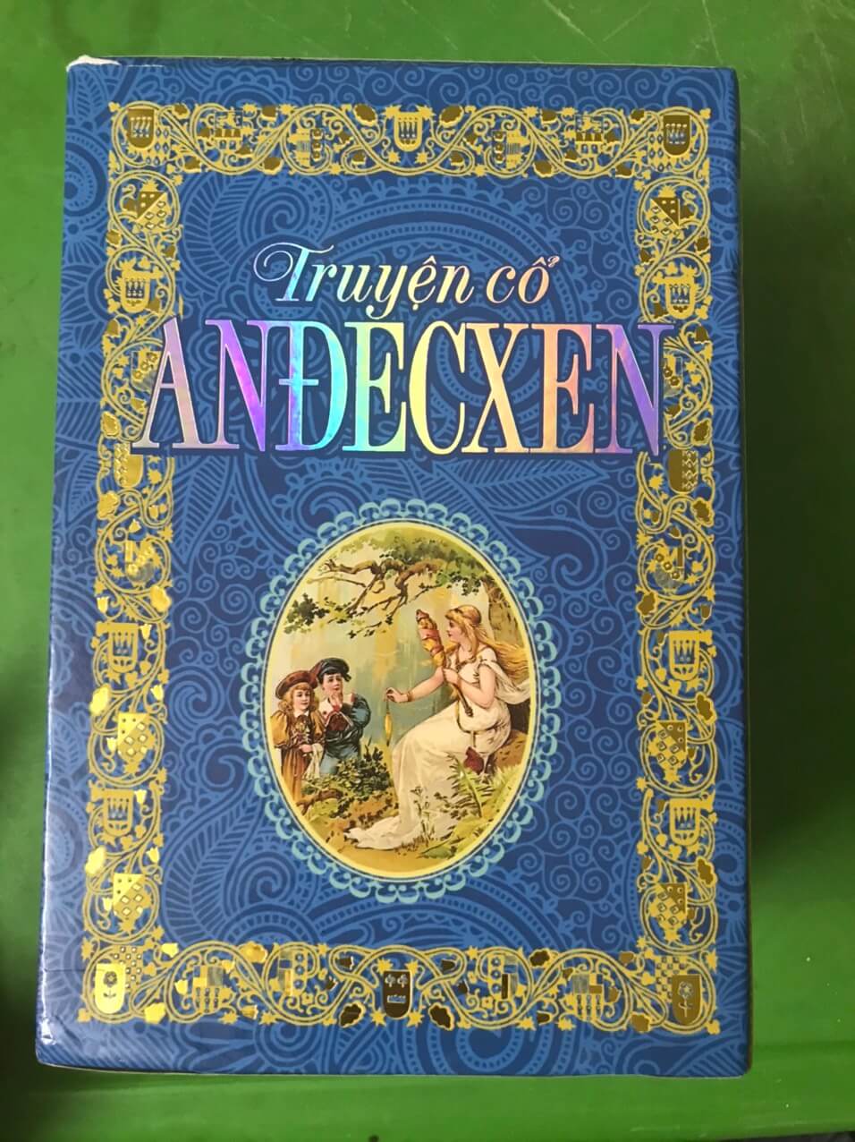 Truyện cổ Andecxen - bộ 04 tập