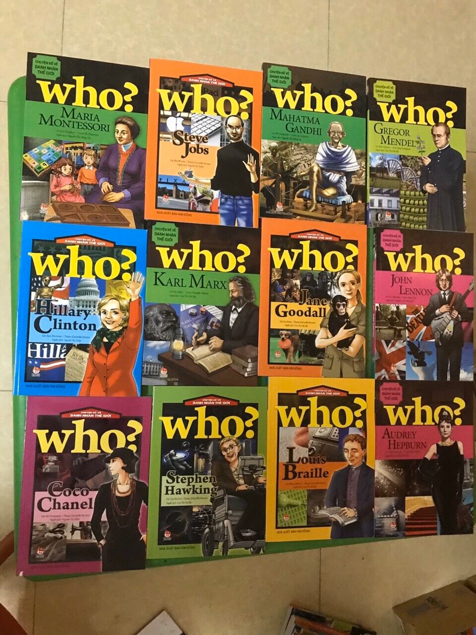 Chuyện kể về danh nhân thế giới - bộ