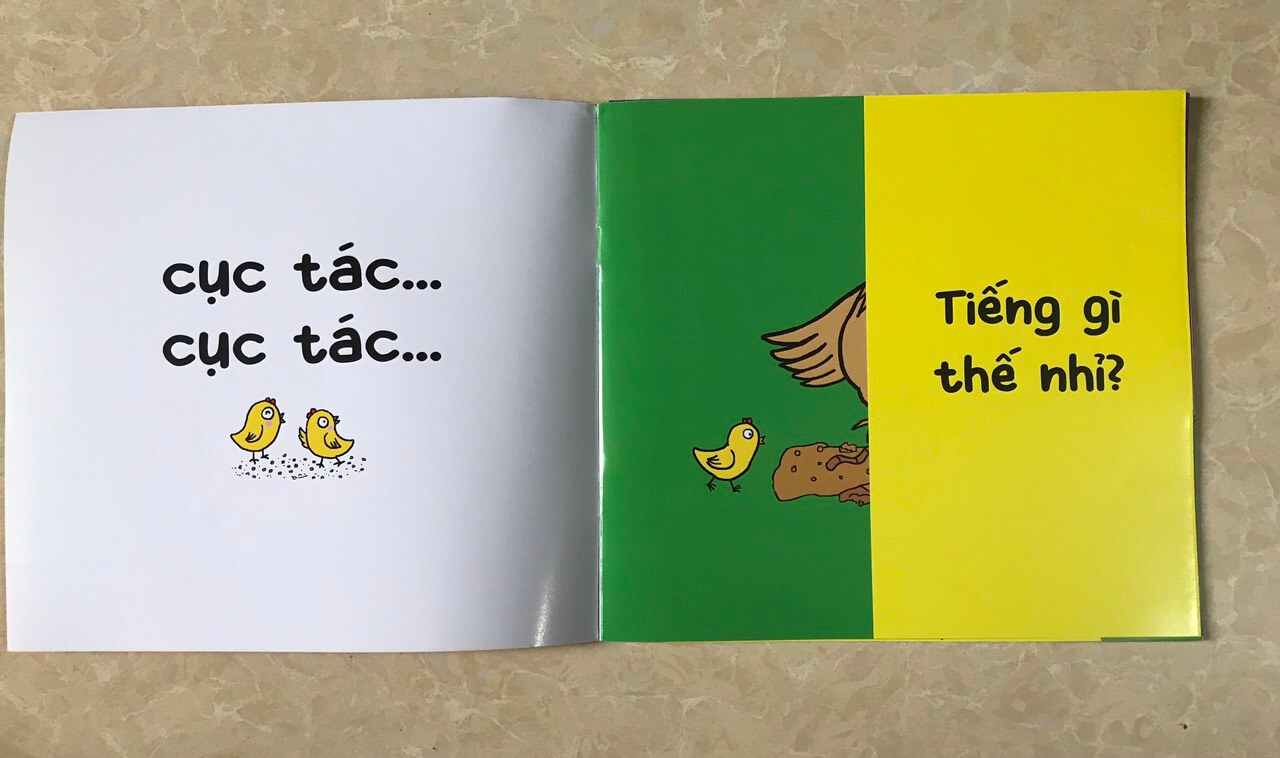 Tiếng gì thế nhỉ - Bộ