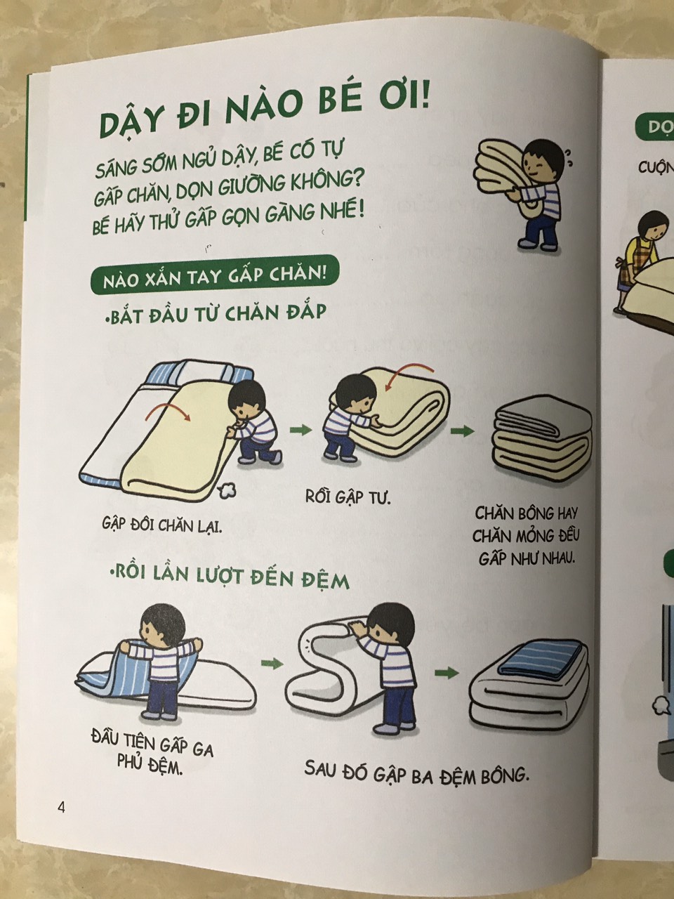 Cẩm nang sinh hoạt bằng tranh