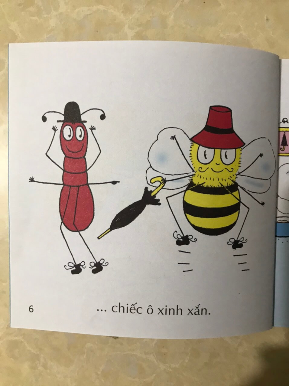 Ong và Kiến - bộ 06 cuốn