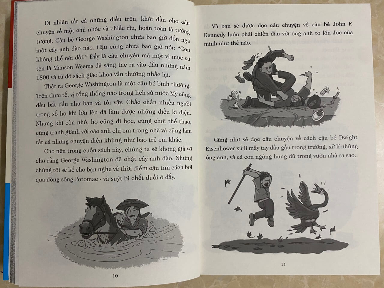 Combo 07 cuốn thời thơ ấu: Huyền thoại thể thao; Tổng thống Mỹ; Thiên tài nghệ thuật; Đại văn hào; Nhà khoa học tài danh; Nhà cải cách lừng danh; Nhà tiên phong;