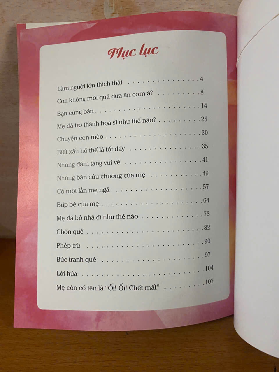 Những câu chuyện sưởi ấm tâm hồn - Chuyện của mẹ