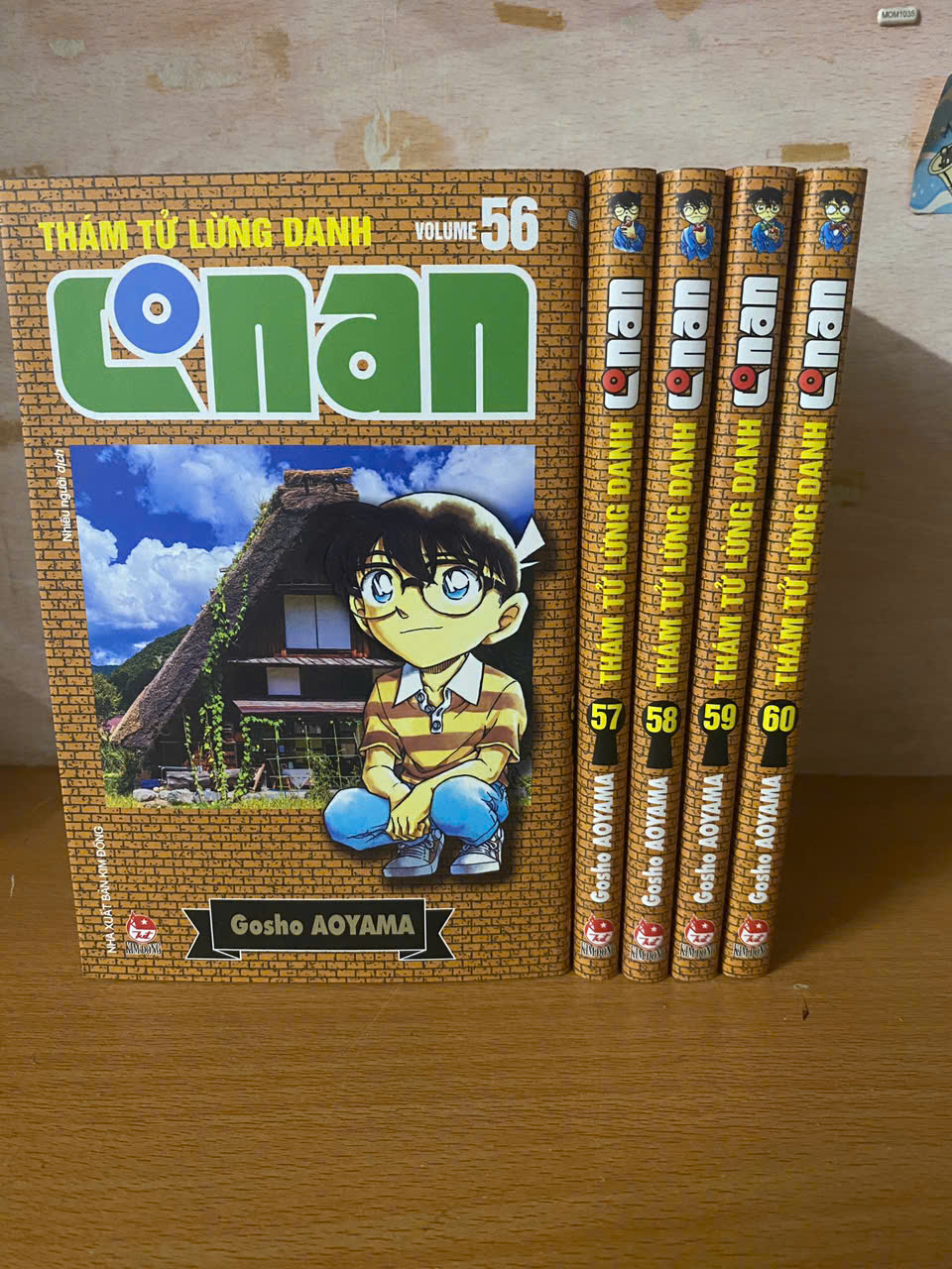 Combo 5 cuốn Thám tử lừng danh Conan (bản nâng cấp) tập 56-60