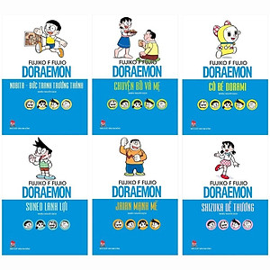 Doraemon - Tuyển tập những người thân yêu (6 quyển)