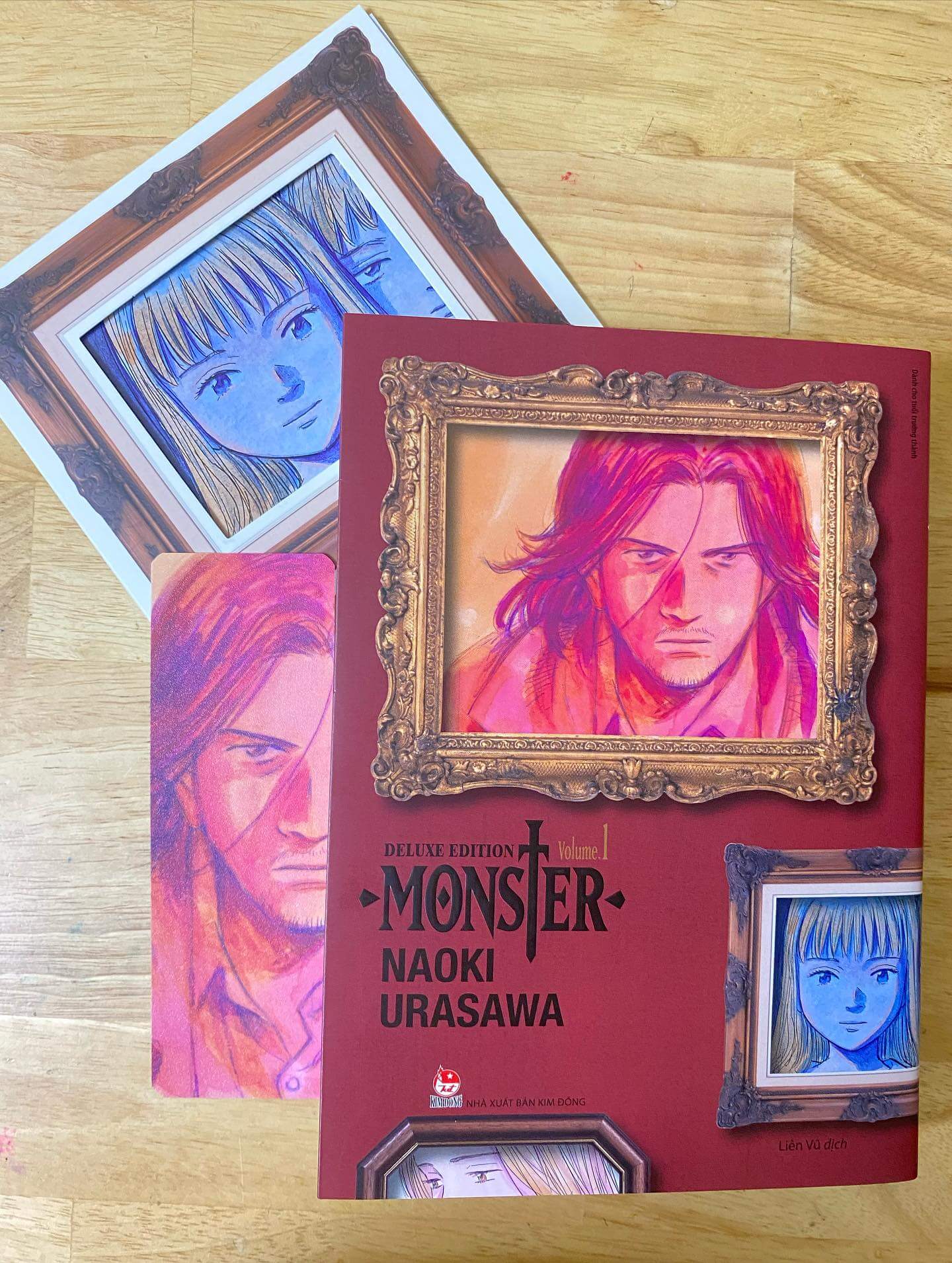 Truyện - Monster - Deluxe Edition - tập 1