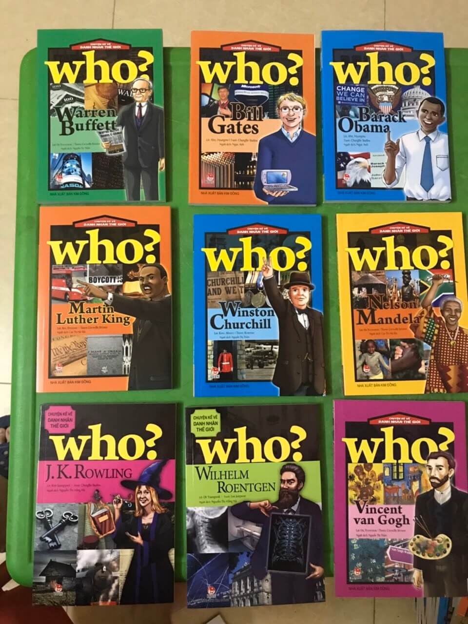 Chuyện kể về danh nhân thế giới - bộ