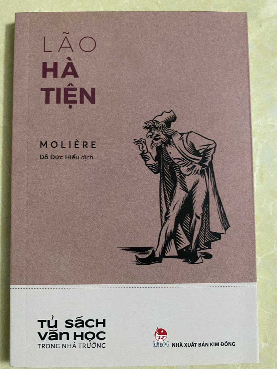 Văn học trong nhà trường - Lão hà tiện