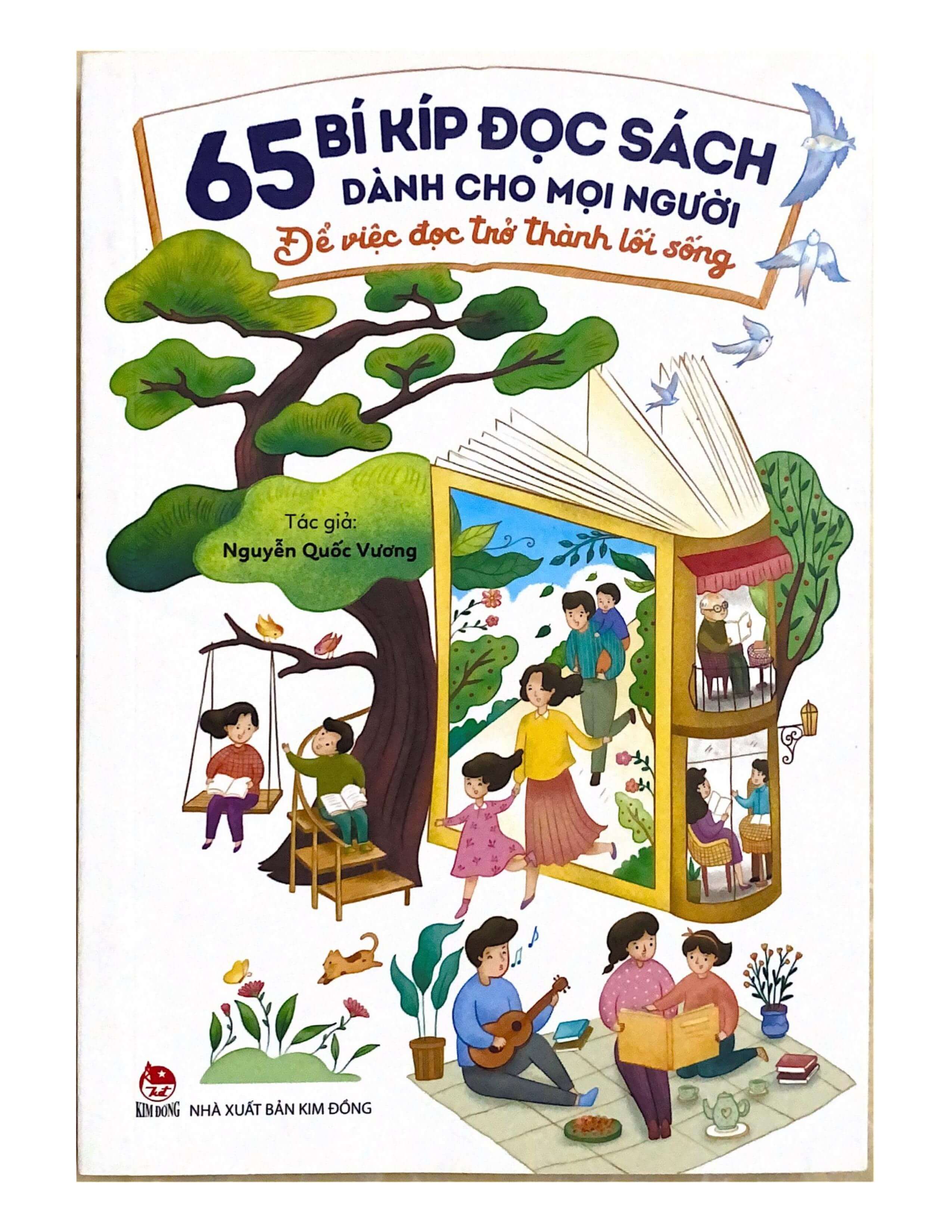 65 bí kíp đọc sách dành cho mọi người để việc đọc trở thành lối sống