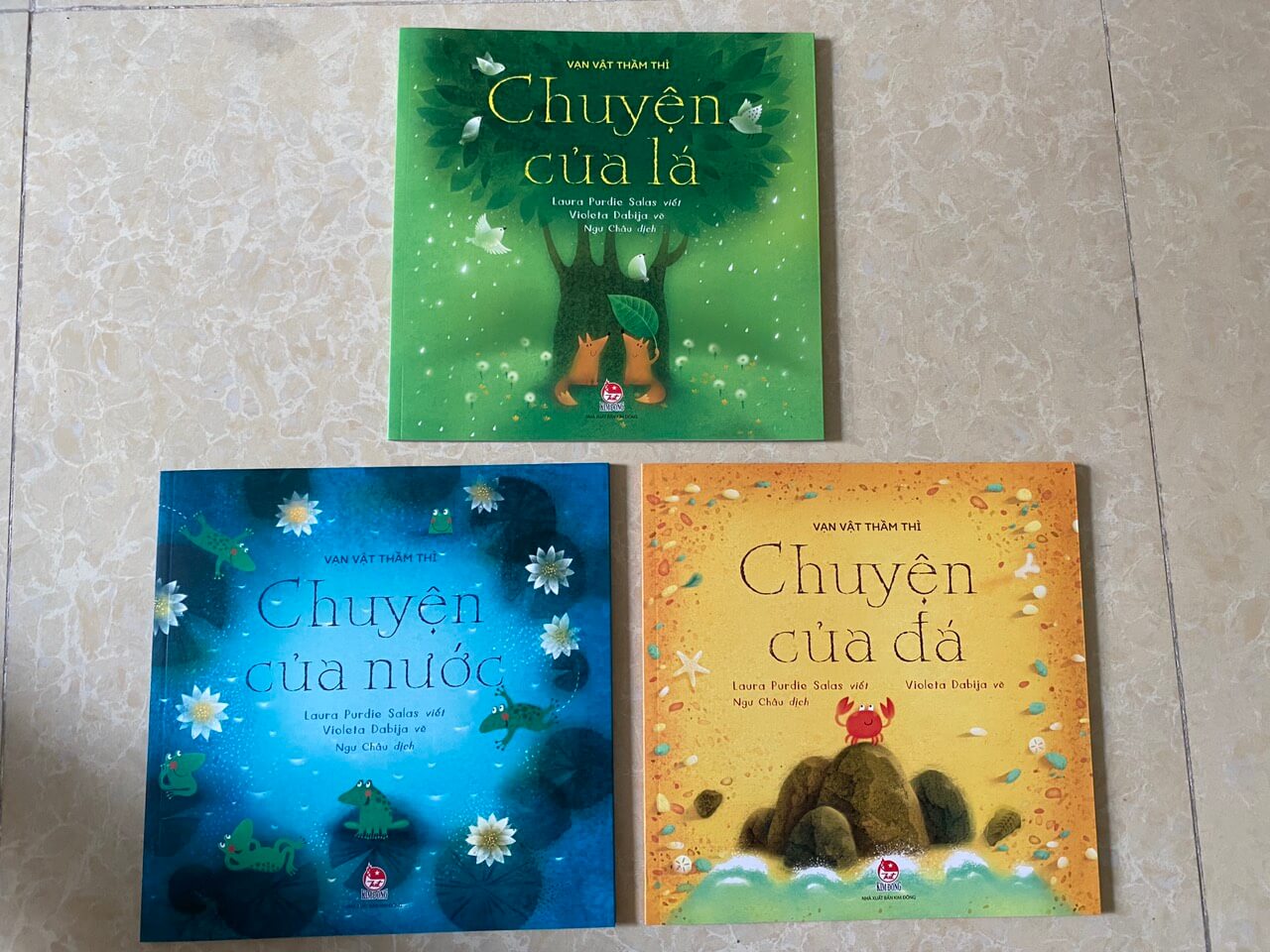 COMBO VẠN VẬT THẦM THÌ (3 QUYỂN)