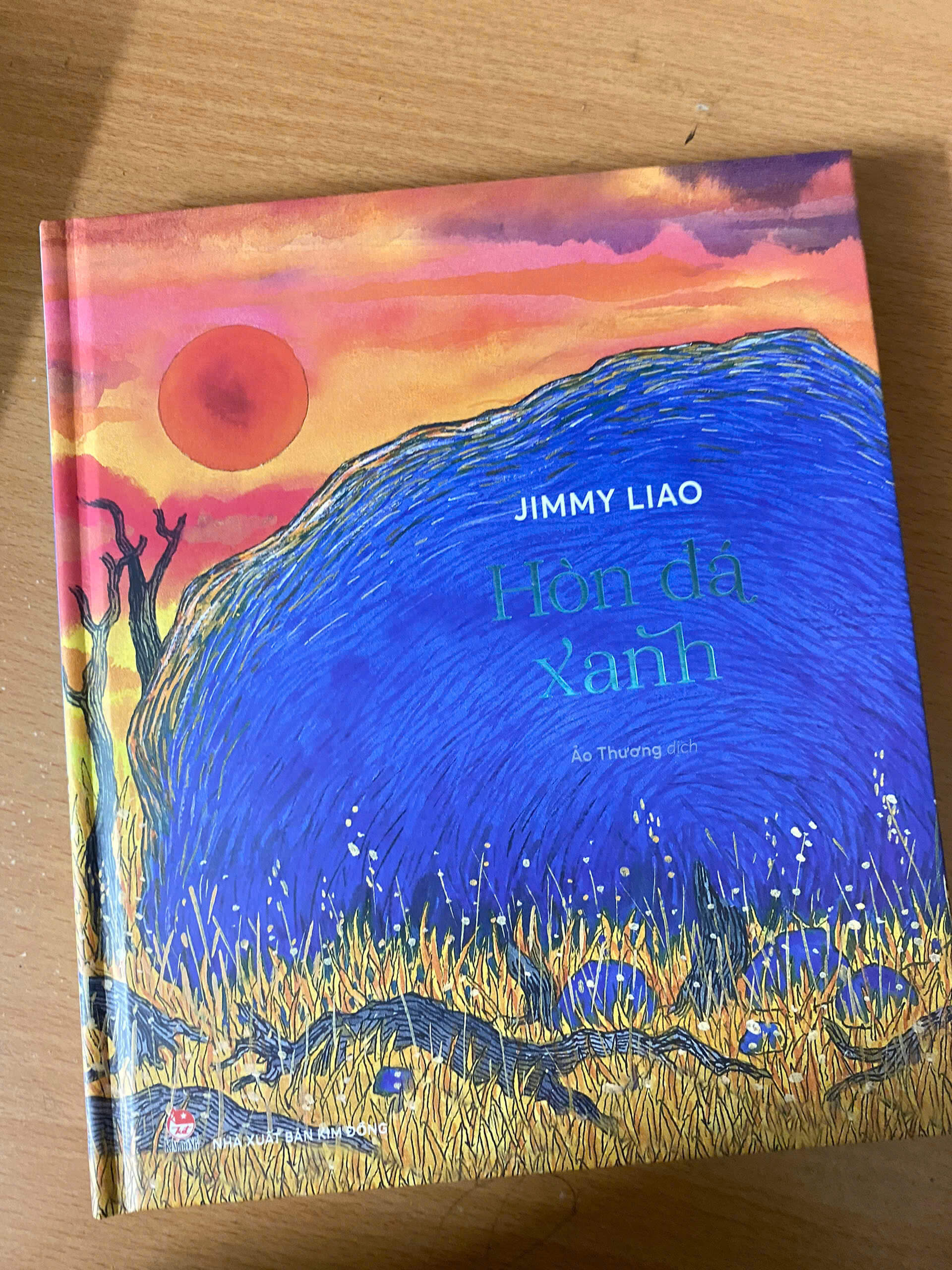 Jimmy Liao - Hòn đá xanh
