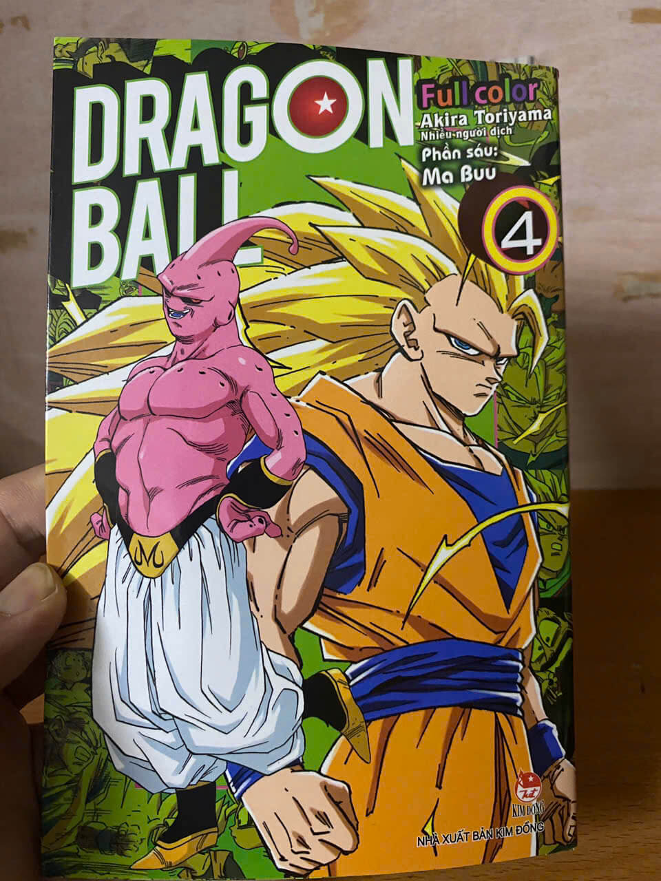 Dragon Ball Full Color - Phần 6 từ Tập 1 đến Tập 6