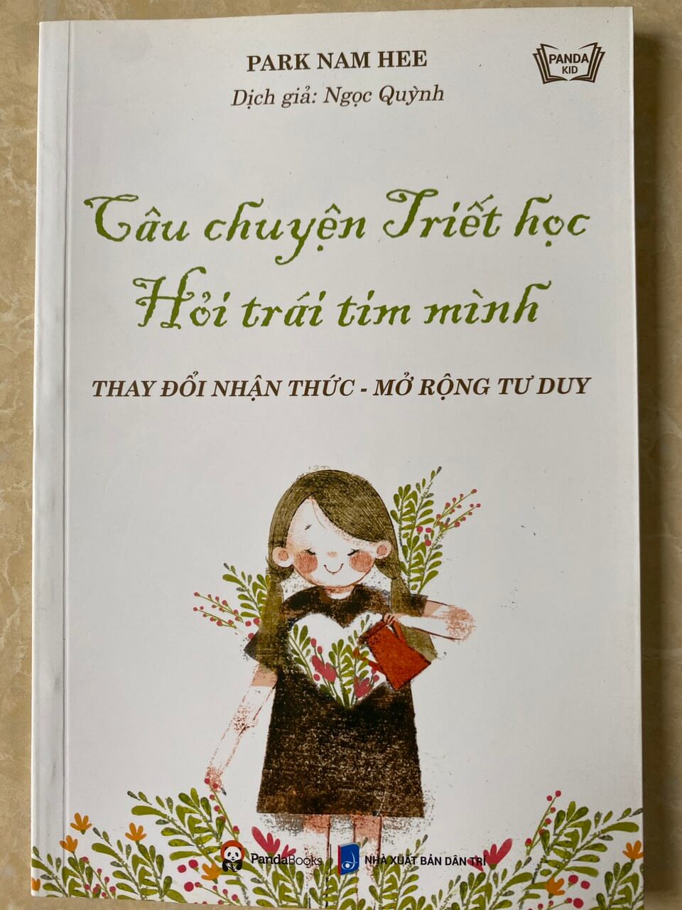 Câu chuyện triết học - hỏi trái tim mình