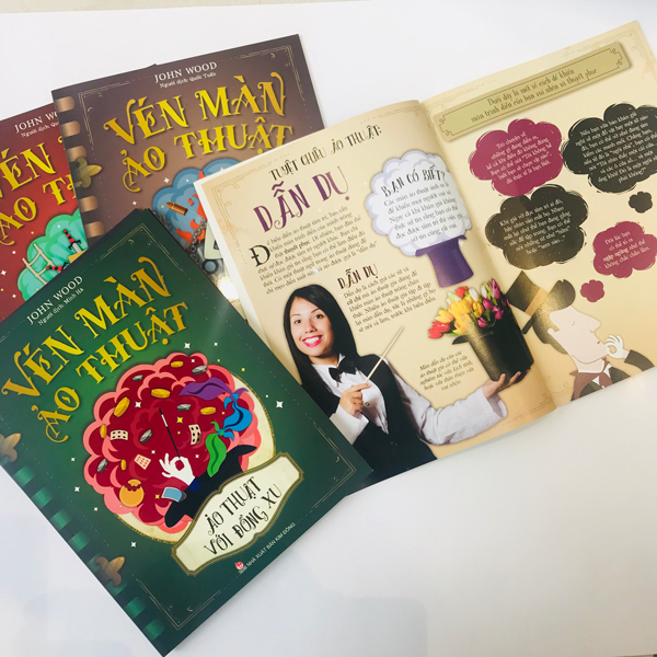 Vén màn ảo thuật - Ảo thuật kinh điển