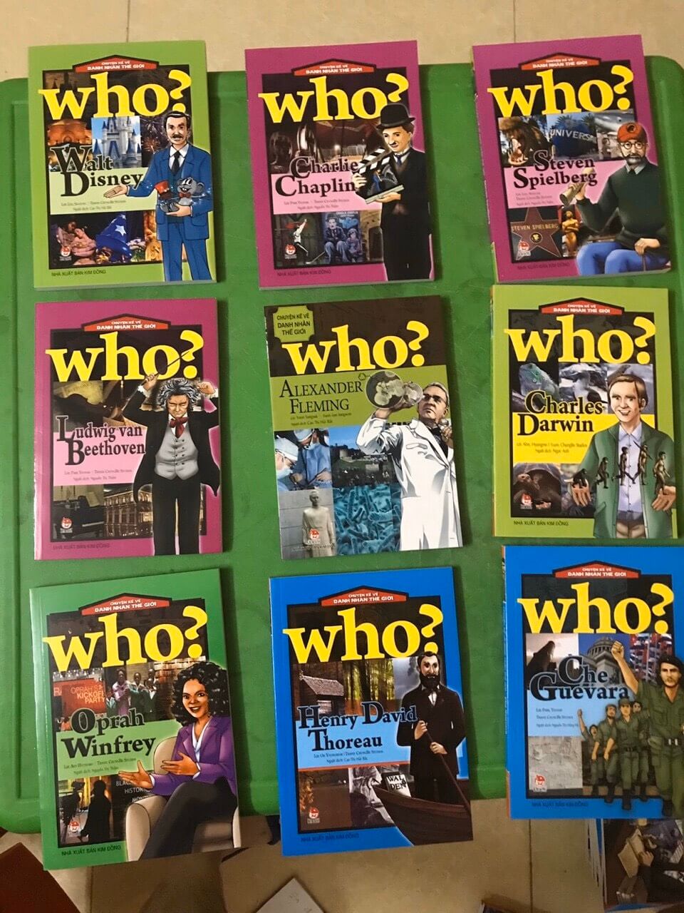 Chuyện kể về danh nhân thế giới - bộ