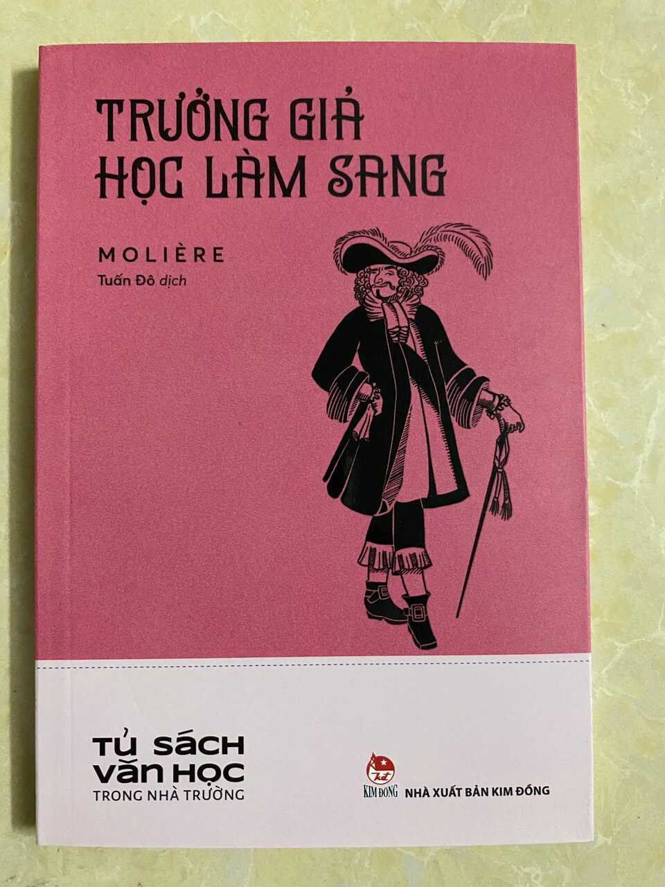 Văn học trong nhà trường - Trưởng giả học làm sang