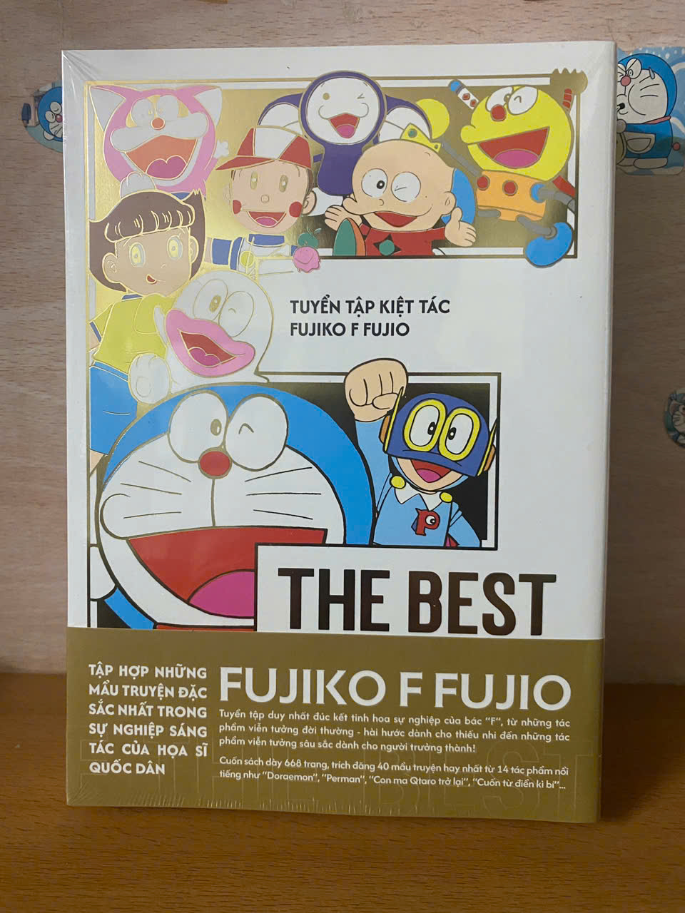 Tuyển Tập Kiệt Tác Fujiko F Fujio - F The Best