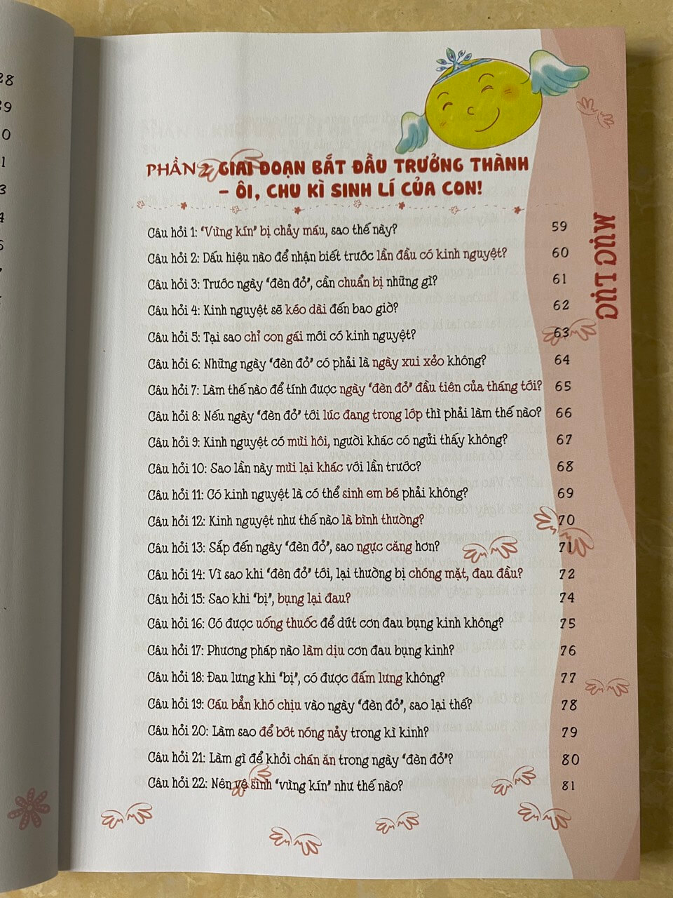 COMBO CẨM NANG BÉ GÁI TUỔI DẬY THÌ (2 QUYỂN)
