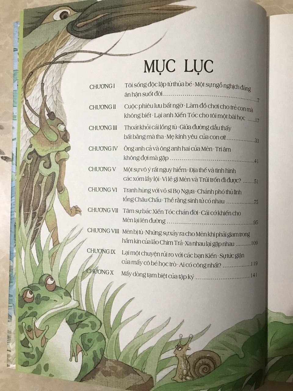 Dế mèn phiêu lưu ký