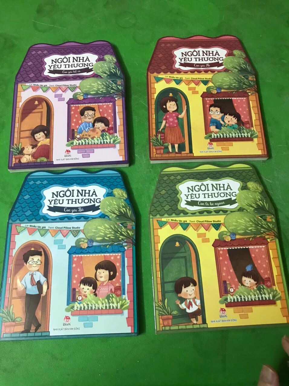 Ngôi nhà yêu thương - bộ 04 cuốn