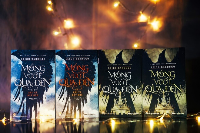 Móng vuốt quạ đen - bộ