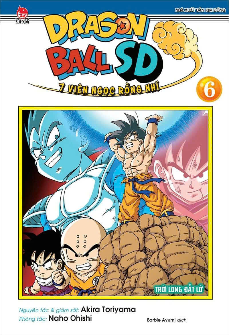 Dragon Ball SD - 7 Viên Ngọc Rồng Nhí tập 6-10